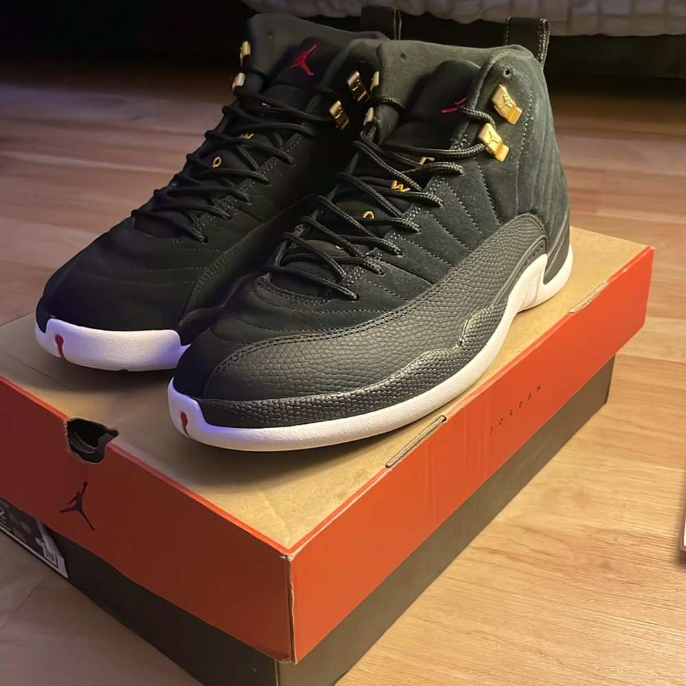 Jordan 12 Retro “Reverse Taxi” size 12